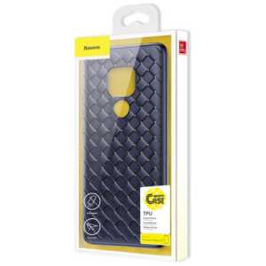 Baseus Huawei Mate 20 case BV Weaving Blue (WIHWMATE20-BV03) - Image 2