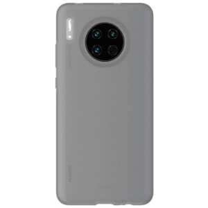 Baseus Huawei Mate 30 case Jelly Liquid Silica Gel Transparent Black (WIHWMATE30-GD01) - Image 3