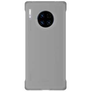 Baseus Huawei Mate 30 Pro case Jelly Liquid Silica Gel Transparent Black (WIHWMATE30P-GD01) - Image 3