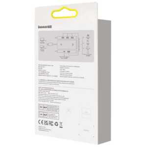 Baseus HUB Lite Series 4-in-1 adapter (USB-A to 4xUSB-A 3.0) cable 0.25m, Black (WKQX030001) - Image 3