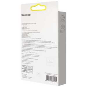 Baseus Card Reader Lite Series SD / TF to USB-A, Gray (WKQX060013) - Image 3