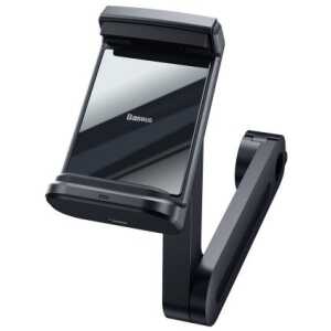 Baseus Car Mount Wireless Charger Energy Storage Backseat phone holder 15W Black (WXHZ-01) - Image 3