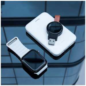 Baseus Wireless Charger Dotter for AP Watch Black (WXYDIW02-01) - Image 3
