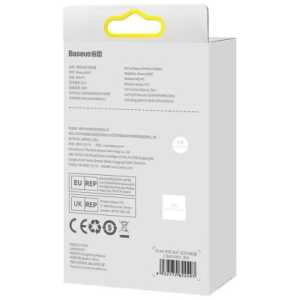 Baseus HUB BA07 Bluetooth USB Adapter BT 5.3, with LED indicator, 20m range, Black (ZJBA010001) - Image 3