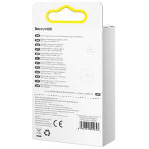 Baseus Converter Ingenuity Series Mini OTG Adaptor USB-A 3.1 Female to Type-C Male Black (ZJJQ000001) - Image 3