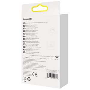Baseus Converter Ingenuity Series Mini OTG Adaptor USB-A 3.1 Male to Type-C Female Black (ZJJQ000101) - Image 3