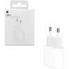 Apple Power Adapter A2347 Χωρίς Καλώδιο με Θύρα USB-C 20W Λευκό