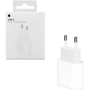 Apple Power Adapter A2347 Χωρίς Καλώδιο με Θύρα USB-C 20W Λευκό