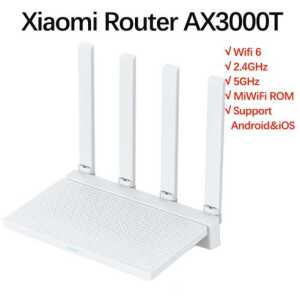 Xiaomi Mi Router AX3000T White EU DVB4423GL - Image 3