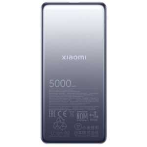 Xiaomi Power Bank Ultra Slim 5000 mAh 20W Fast Charge Space Gray EU BHR9535GL