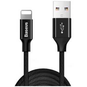 Baseus Lightning Yiven Apple Cable 1.5A 3m Black (CALYW-C01) - Image 3