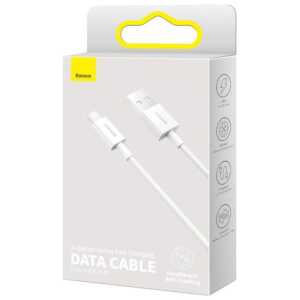 Baseus Micro USB Superior cable, fast charging cable 2A, 2m White (CAMYS-A02)