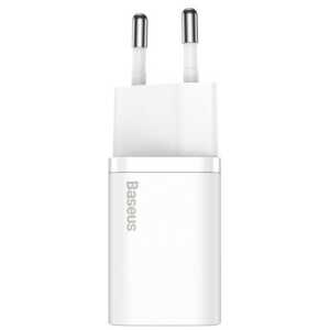 Baseus Travel Charger Super Si 1C Quick Charger PD 30W EU White (CCSUP-J02) - Image 3