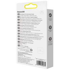 Baseus Home Intelligent T2 Pro Keychain Wireless Key and Other Object Finder BT 5.0 White (FMTP000002) - Image 3