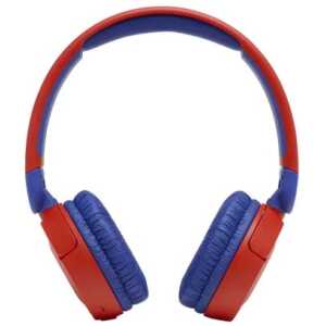 JBL JR310BT Bluetooth Wireless On-Ear Headphones for Kids Red EU - Image 3