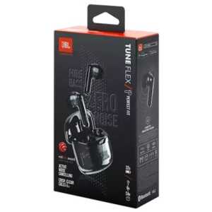 JBL Tune Flex Ghost Edition TWS Bluetooth Wireless In-Ear Earphone Ghost Black EU