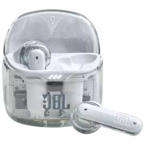 JBL Tune Flex Ghost Edition TWS Bluetooth Wireless In-Ear Earphone Ghost White EU - Image 3
