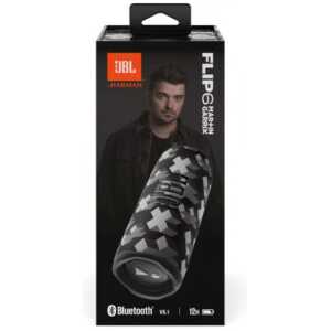 JBL Flip 6 Martin Garrix Edition Bluetooth Wireless Speaker Black EU