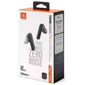 JBL Tune 230 Earphone Bluetooth TWS, NC, Black EU