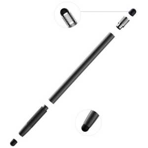 Joyroom Tablet acc. Capacitive Stylus Pen for Touchscreen Black (JR-DR01) - Image 3