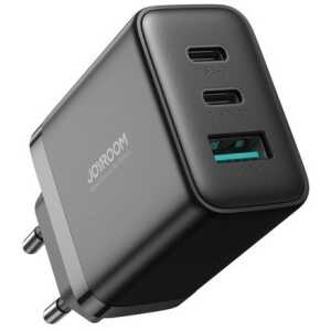 Joyroom Travel Charger C+C+U. PD 32W, Black (JR-TCF10) - Image 3