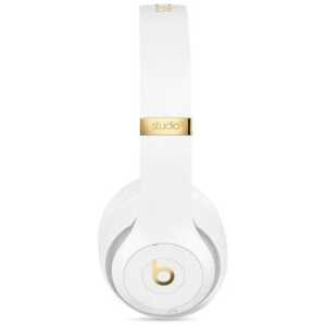 Beats Studio 3 Wireless Headphones Shadow White Core MX3Y2 - Image 3