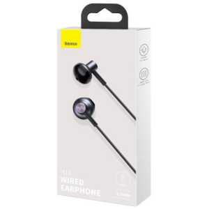 Baseus Earphone Encok H19 Wired Black EU (NGH19-01)