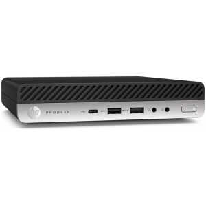 HP PC ProDesk 600 G5 Micro, Refurbished Grade A Repainted, i5-9500T, 8/256GB M.2, FreeDOS
