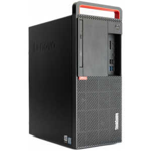 LENOVO PC ThinkCentre M920t MT, Refurbished Grade A Repainted, i5-9500, 16/256GB SSD NEW, FreeDOS