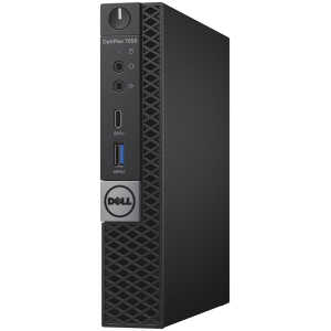 DELL PC OptiPlex 7050 Micro, Refurbished Grade A Repainted, i5-7500, 8/256GB SSD, FreeDOS