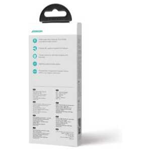 Joyroom Type-C - Lightning Cable Fast Charger Series 30W, 1m, Black (SA25-AC6) - Image 3