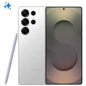 Samsung SM-S938B Galaxy S25 Ultra 5G 12GB RAM 512GB Titanium White Silver EU - ONLY BOX DAMAGE