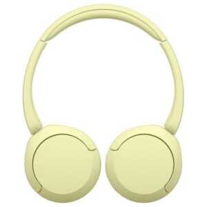 Sony WH-CH520 Bluetooth On-Ear Headphones BT 5.2 Yellow EU - Image 3