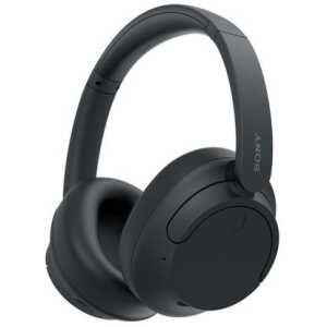 Sony WH-CH720 Bluetooth On-Ear Headphones BT 5.2 Black EU