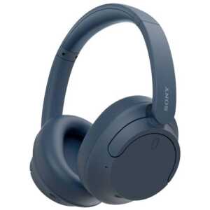Sony WH-CH720 Bluetooth On-Ear Headphones BT 5.2 Blue EU