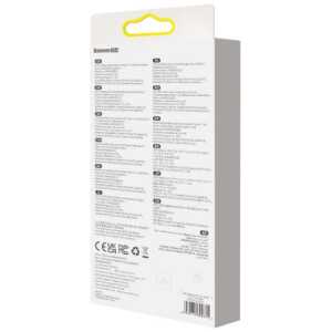 Baseus HUB Metal Gleam series 7-in-1 Multifunctional (Type-C to 2x USB 3.0, PD 100W / HDMI 4K 30Hz / RJ45 1Gbps, Type-C basic) Gray (WKWG020113) - Image 3