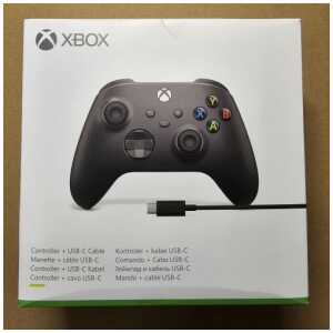 [Outlet Grade B] Microsoft XBOX Series X/S Wireless Controller Gamepad with Type-C cable (2.5m) Black EU