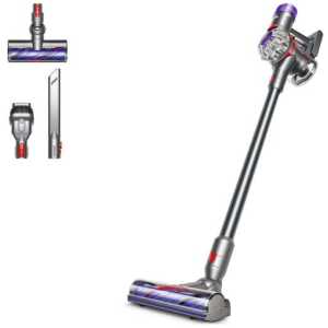 Dyson V8 Advanced Cordless Vacuum Cleaner Silver / Nickel EU 492636-01 - Image 3