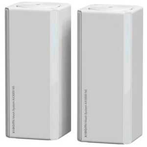 Xiaomi Mi Router AX3000 Mesh System NE (2pcs) White EU DVB4458GL