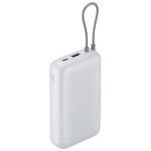 Xiaomi Power Bank 20000mAh 22.5W with Integrated Type-C Cable Light Gray EU BHR9738GL - Image 3