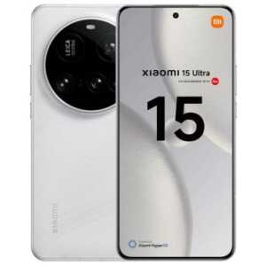 Xiaomi 15 Ultra 5G 16GB RAM 512GB No Charger White EU