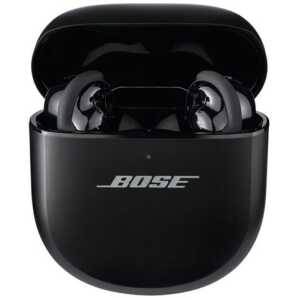 Bose QuietComfort Ultra Wireless Earbuds, TWS, Adjustable Noise Cancelling, BT 5.3, Waterproof IPX4, Black EU