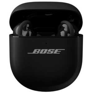 Bose QuietComfort Ultra 2.Gen Wireless Earbuds, TWS, Adjustable Noise Cancelling, BT 5.3, Waterproof IPX4, Black EU