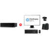HP PC Engage Flex Pro-C SFF, Refurbished Grade A Repainted, i5-8500, 8/256GB SSD, Windows 11 Home, με οθόνη E241I/ποντίκι/πληκτρολόγιο/ηχεία/camera