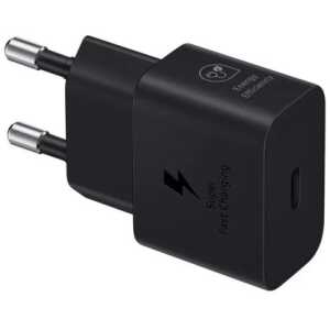 Samsung Travel Charger 25W EP-T2510X PD 3.0 with Type-C to Type-C cable (1m) Black EU (EP-T2510XBEGEU) - Image 3