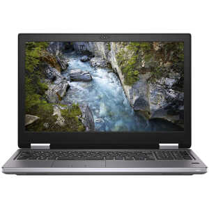 DELL Laptop Precision 7540, Factory Refurbished Grade A, i7-9750H, 16/512GB SSD, 15.6", Cam, Quadro T1000, Windows 10 Pro