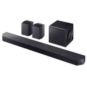 Samsung HW-Q990F 11.1.4 Wireless Subwoofer Soundbar (2025) Black EU