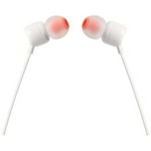 JBL Tune 110 In-Ear Headphones White EU - Image 3