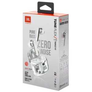 JBL Tune Flex Ghost Edition TWS Bluetooth Wireless In-Ear Earphone Ghost White EU - Image 2