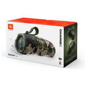 JBL Charge 6 Bluetooth Wireless Speaker Squad EU